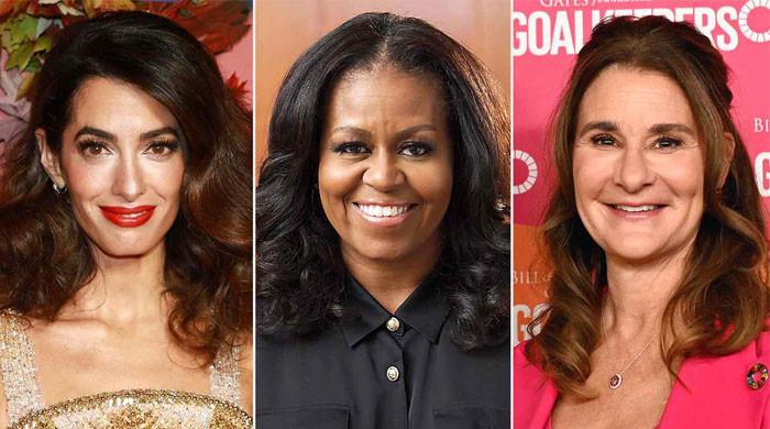 Michelle Obama, Amal Clooney, Melinda French Gates be part of palms to finish youngster marriages