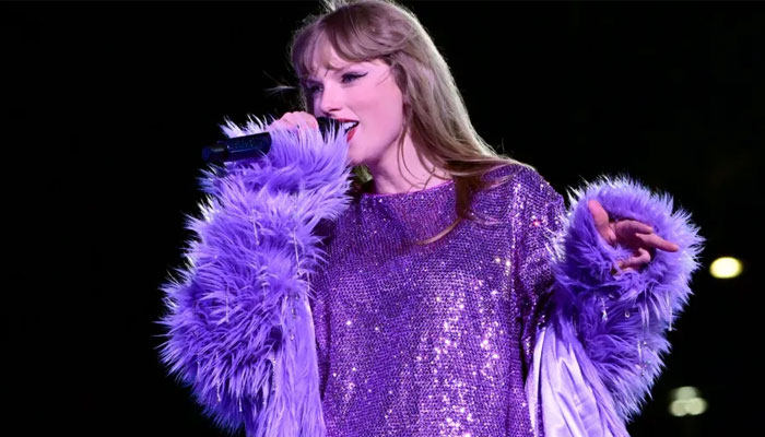 Taylor Swift in shock after fan dies during concert.