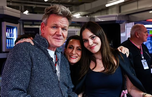 Gordon Ramsay marks first outing after welcoming sixth child