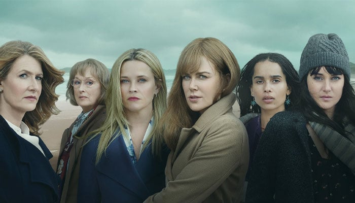 ‘Big Little Lies’ is based on the 2014 novel by Liane Moriarty.