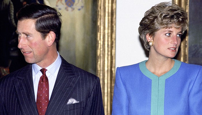 The monarch and the late Princess of Wales divorced in a messy and public way