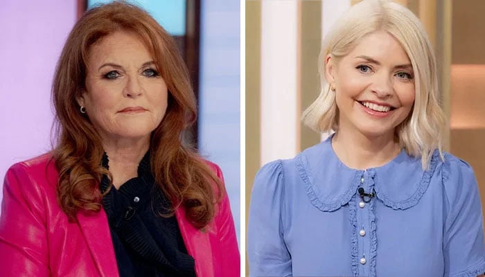 Sarah Ferguson appeared on This Morning when Willoughby was hosting.