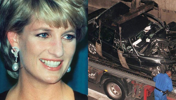 Princess Diana went into cardiac arrest shortly after the car crash