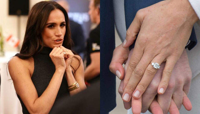 Expert solves mystery behind Meghan Markle's missing engagement ring