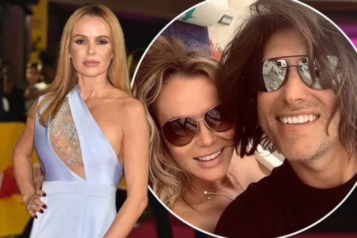 The Britains Got Talent judge shared the date night moments on Instagram
