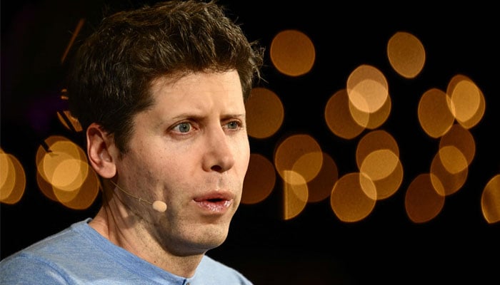 Sam Altman, CEO of OpenAI, speaks at The Wall Street Journals WSJ Tech Live conference in Laguna Beach, California on October 17, 2023.  — AFP
