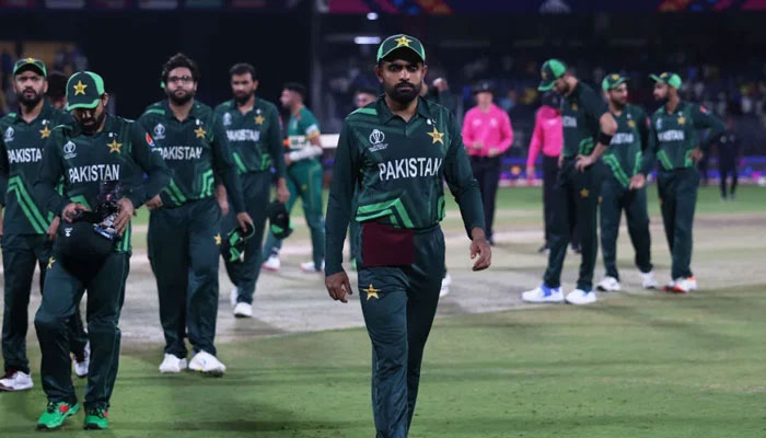 Pakistans team. — ICC/File