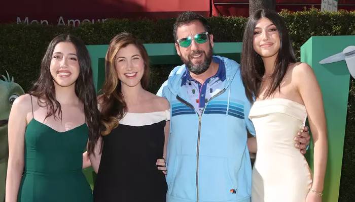 Adam Sandler confesses hes happy when working around his family in a new interview