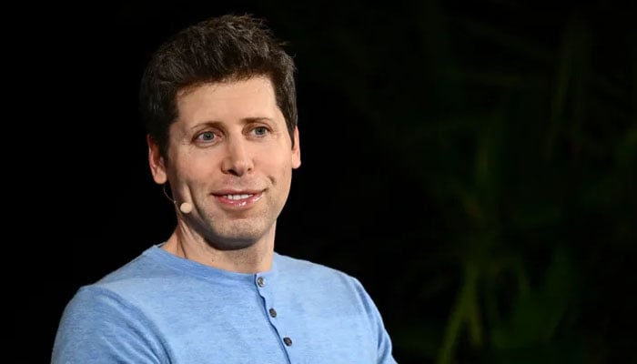 Sam Altman, CEO of OpenAI, speaks at The Wall Street Journal's WSJ Tech Live conference in Laguna Beach, California on October 17, 2023.  — AFP