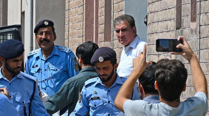 Cipher case: Shah Mahmood Qureshi moves SC for bail