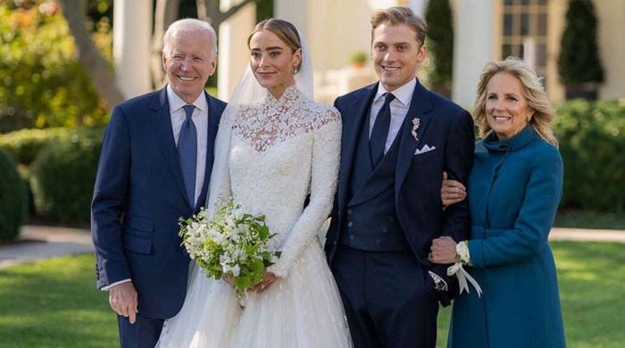 Naomi Biden shares heartwarming dance video with Joe Biden on first marriage ceremony anniversary