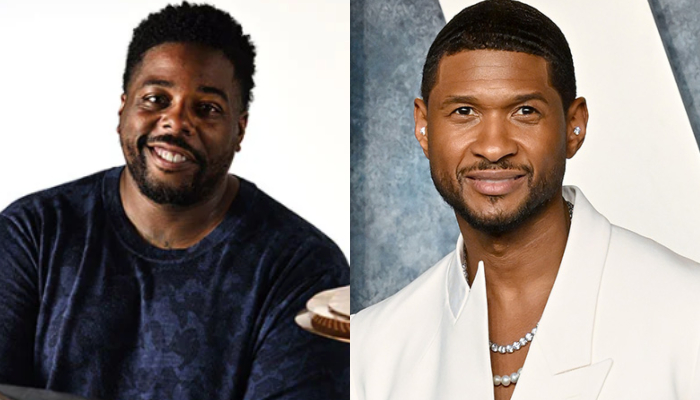 Usher remembers late friend Aaron Spears at his memorial ceremony