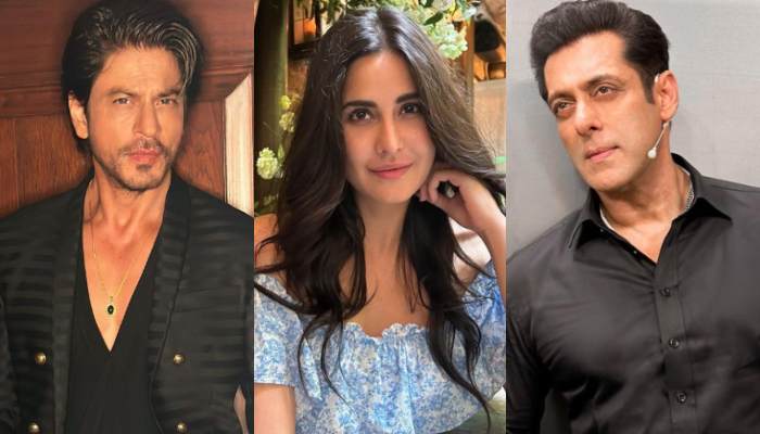 Katrina Kaif gets candid about working with Salman Khan and Shah Rukh Khan