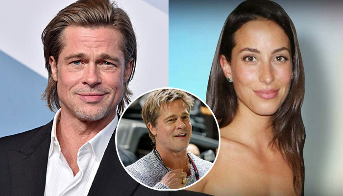 Ines de Ramon has previously been seen wearing a ‘B’ necklace for rumoured beau Brad Pitt
