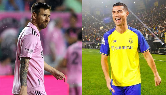 Lionel Messi (left) and Cristiano Ronaldo. — AFP/File