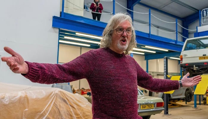 Former Top Gear presenter James May. — BBC