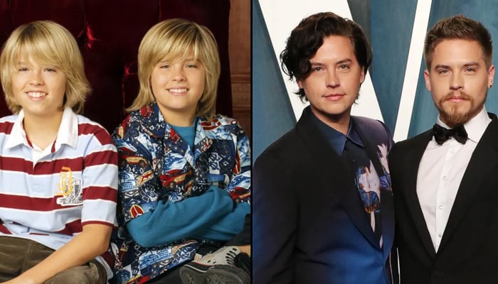 Dylan et Cole Sprouse n'avaient que 12 ans lorsqu'ils ont joué dans Suite Life avec Zack et Cody