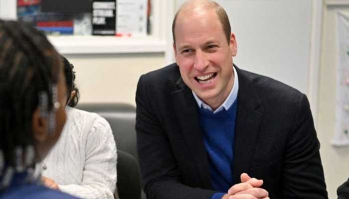 Prince William makes a huge change regarding his body language
