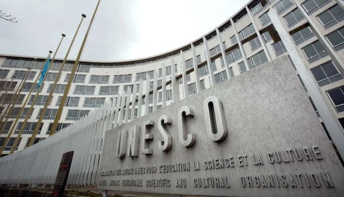 Unescos headquarters in Paris. — AFP/File