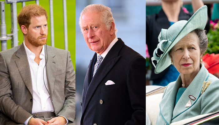 Princess Anne provoked King Charles to cut ties with Prince Harry