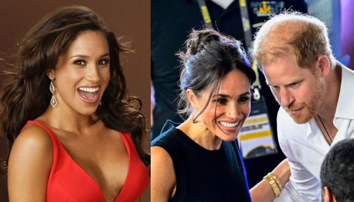 Meghan Markle was an actress before meeting Prince Harry