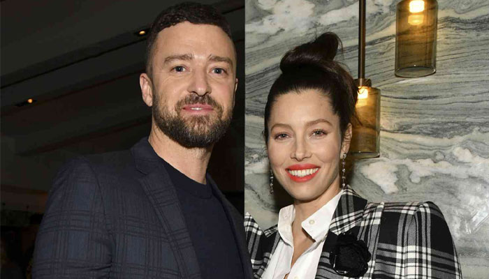 Justin Timberlake and Jessica Biel continue to stay mum about Britney Spears’ allegations