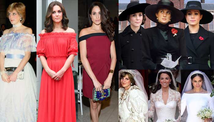 Meghan Markle and Kate Middleton were encouraged into Diana cosplay