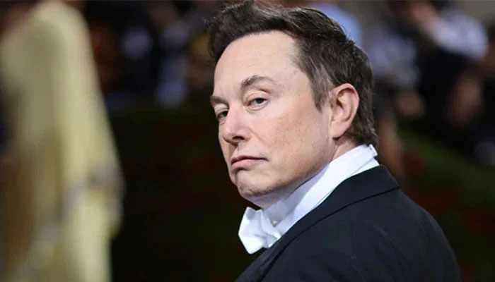 Elon Musk gestures during a media conference. — AFP/File