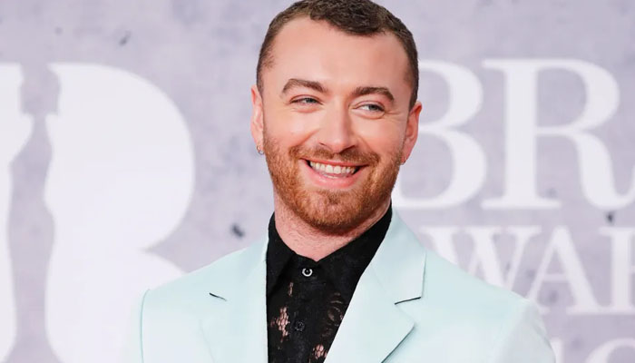 Sam Smith poses on the red carpet on arrival for the BRIT Awards 2019 in London on Feb 20, 2019. — AFP