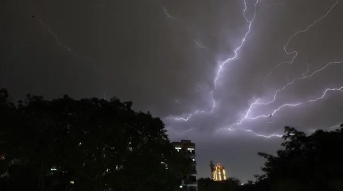 18 killed in lightning strikes in India