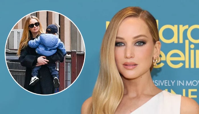 Jennifer Lawrence talks getting security after she became mother to son Cy