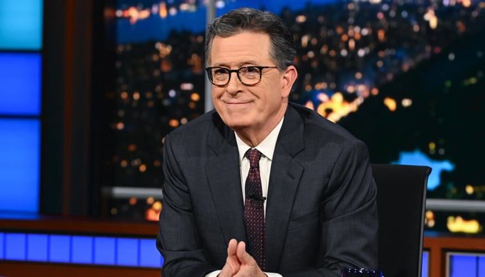 Stephen Colbert suffers appendix burst, cancels late-night shows