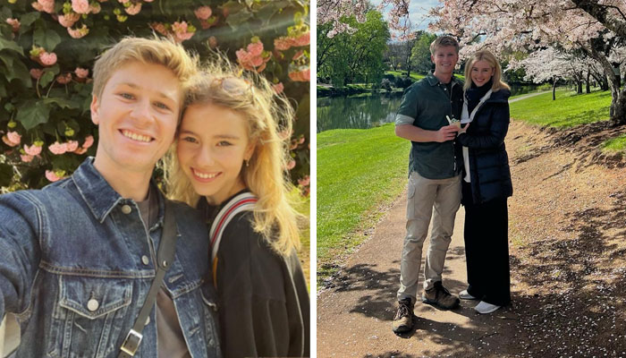 Robert Irwin took to his Instagram on Monday to give fans a glimpse of his love life