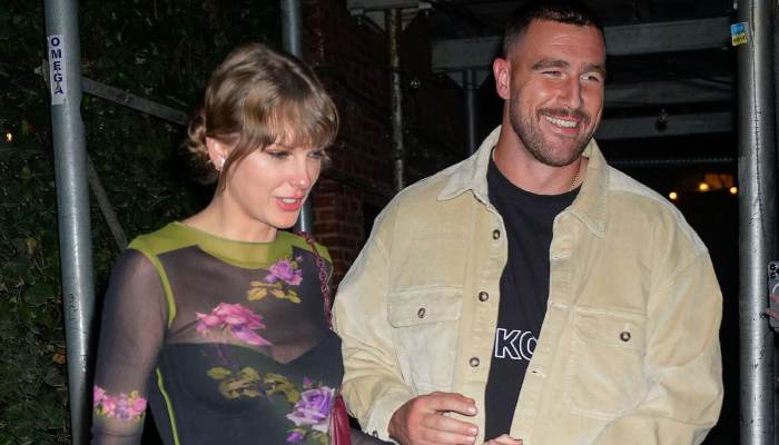 Taylor Swift, Travis Kelce heat up relationship with Kansas city getaway
