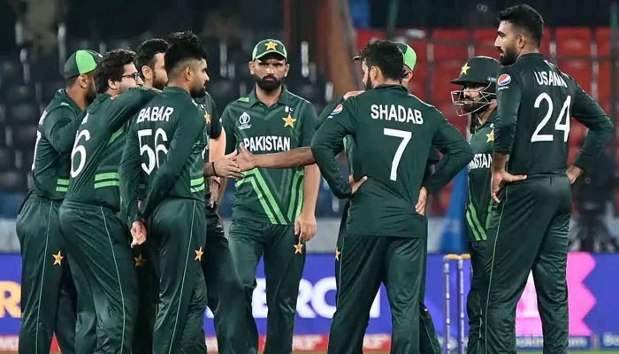 Pakistan cricket team. - AFP/File