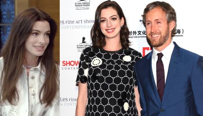 Anne Hathaway remembers her nine-year anniversary date idea with husband Adam Shulman