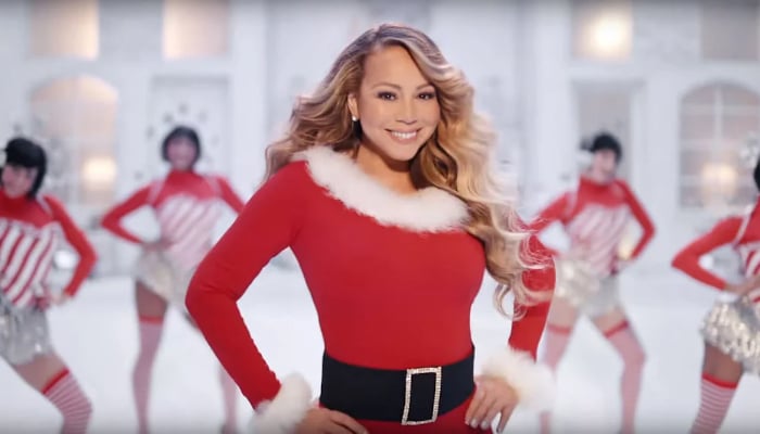 Mariah Carey rules Holiday 100 chart days before Christmas