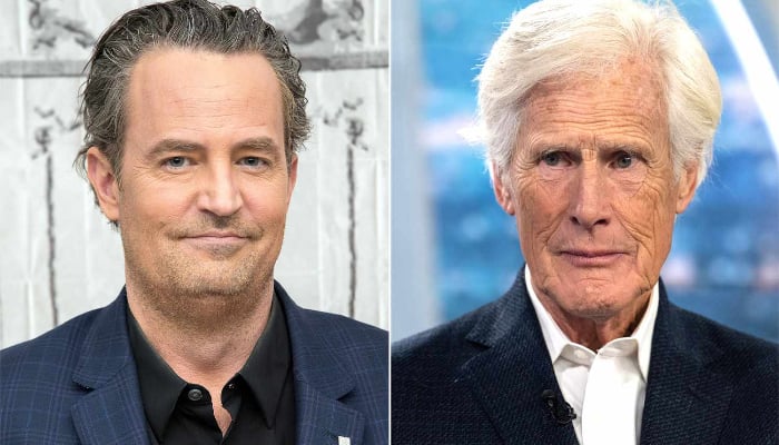 Matthew Perry’s step father Keith Morrison breaks silence
