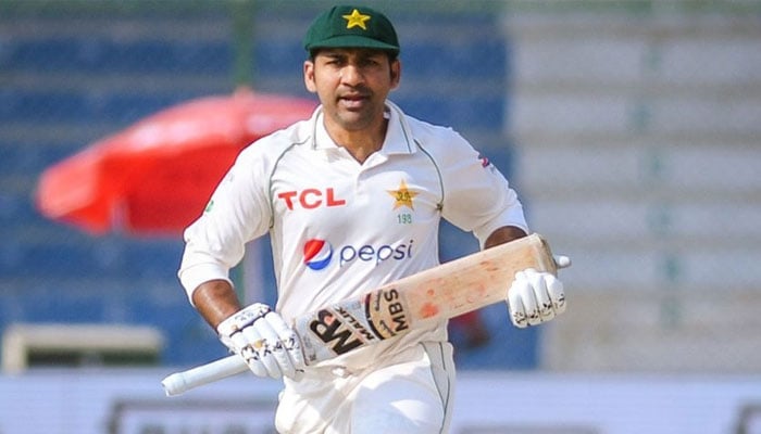 Former Pakistan captain Sarfaraz Ahmed. — AFP/File