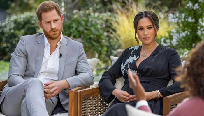 Meghan Markle first mentioned racism by royals in the 2021 interview with Oprah