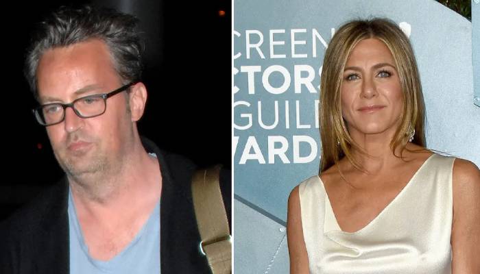 Jennifer Aniston asks her fans and followers to show their support to Matthew Perrys foundation