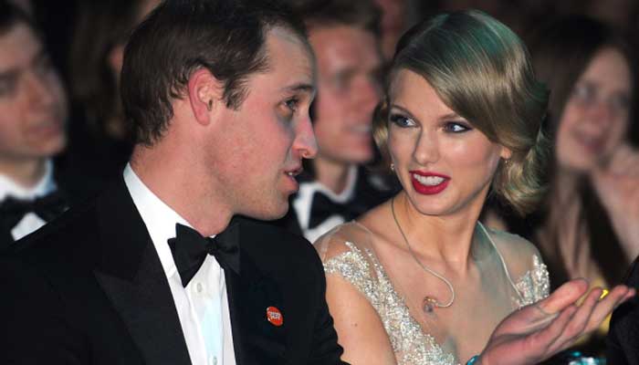 Prince William was excited to see his favourite musician Taylor Swifts live performance
