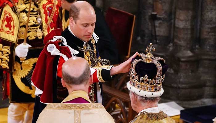 Prince William and King Charles are said to be at loggerheads