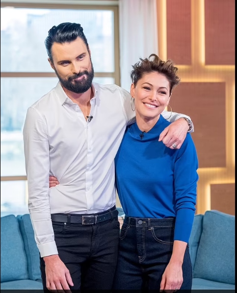 This Morning is set to be hosted by two new stars next week Rylan Clark and his former presenting partner Emma Willis
