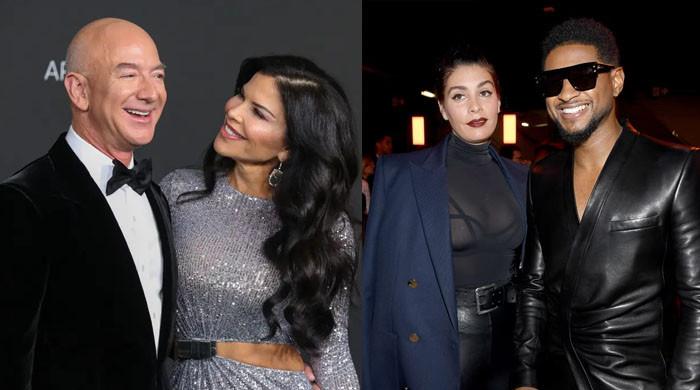 Jeff Bezos, Lauren Sanchez spend double date with Usher, Jennifer Goicoechea