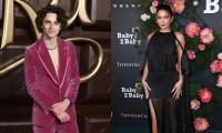 Kylie Jenner Joins Timothee Chalamet At Wonka Party In London
