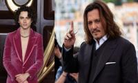 Timothee Chalamet Reaches Out To Johnny Depp For Character Advice In Wonka?