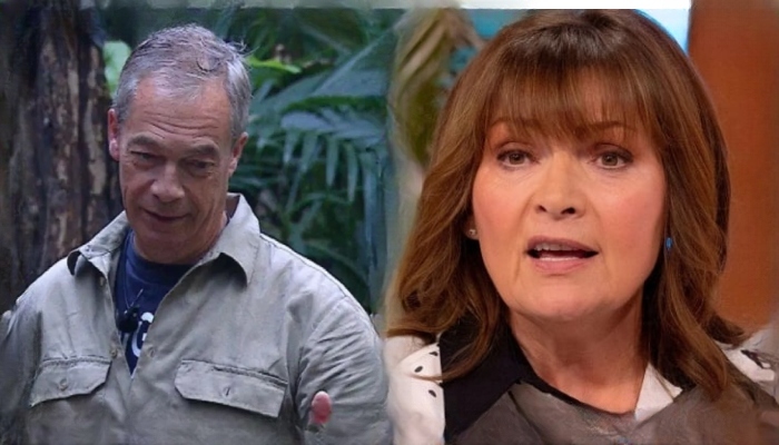 Lorraine Kelly said, I thought he was a hell of a lot older than that. That is astonishing