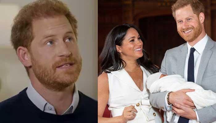 Prince Harry seemed to get even angrier as his wife was mentioned in question about royal racism