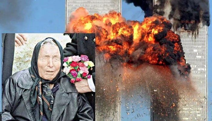 Baba Vanga also predicted the 9/11 terror attacks and time travel. — X/@dailyrecord